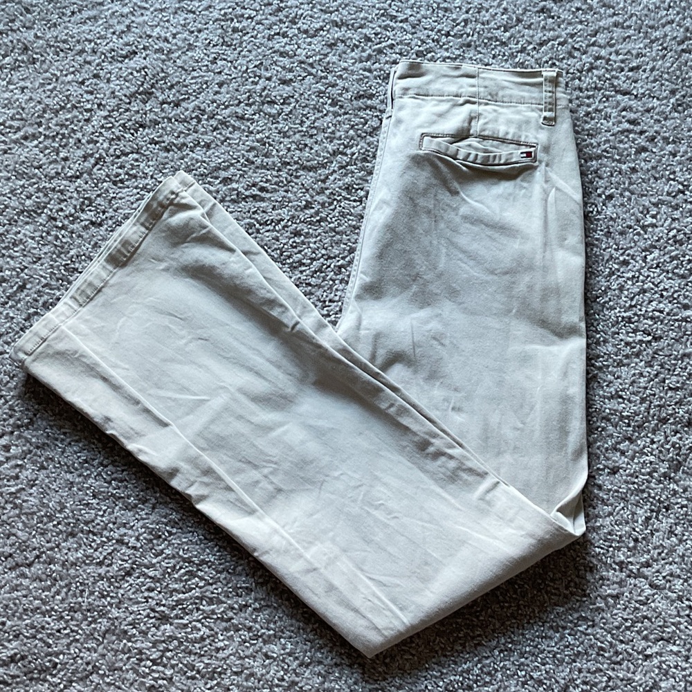 Tommy Hilfiger Khaki Slacks, Size 9